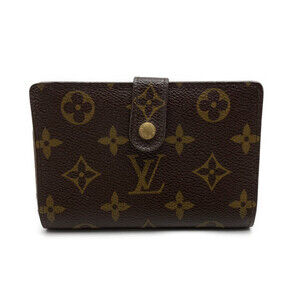 Louis Vuitton Monogram Viennois Wallet Hook Snap Closure